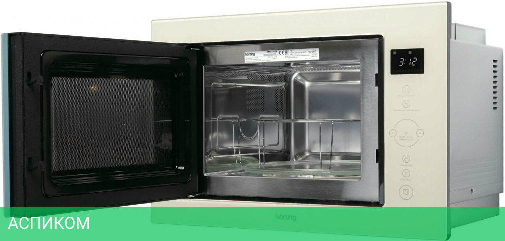 Микроволновая печь Korting KMI 825 TGB