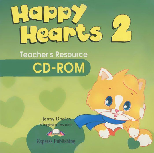 Happy Hearts 2. Teacher’s resource CD-ROM. CD-ROM для учителя