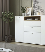 ЛДСП 6011ЛАМ ТЕК БЕЛЫЙ ГЛАД 2750/1830