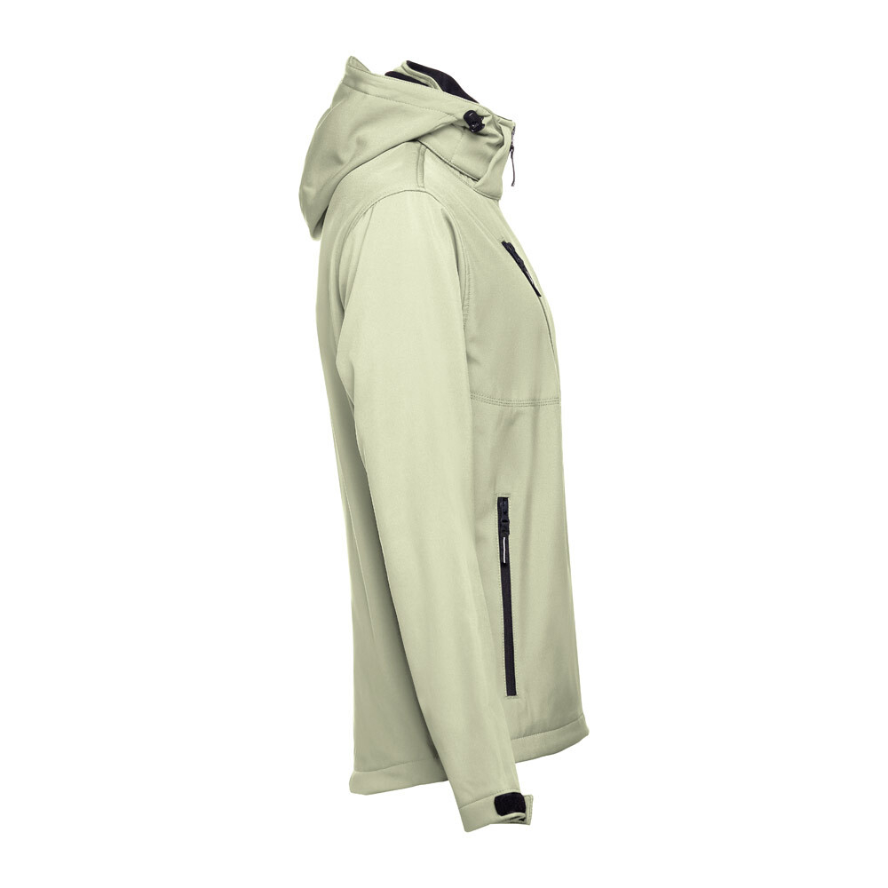 THC ZAGREB. Мужская куртка softshell из полиэстера и эластана
