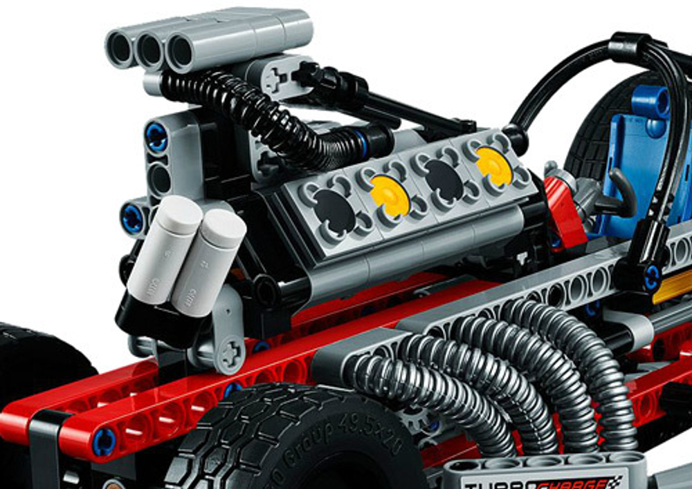 LEGO Technic: Драгстер 42050 — Drag Racer — Лего Техник