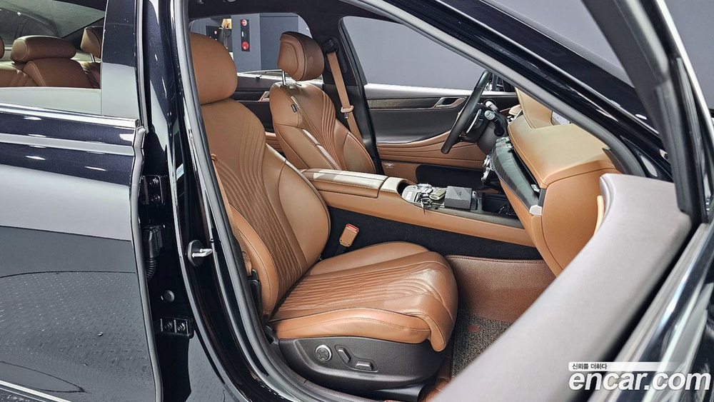 Genesis G80 (RG3) Бензин 2.5 Turbo AWD (04.2020)