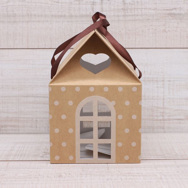 Коробка- пакет из картона  