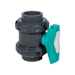 Кран шаровой 90мм Gemas HDPE-EPDM (131118L)