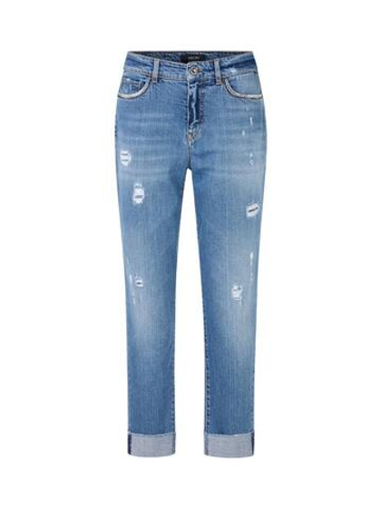 Marc Cain Джинсы с потертостями
