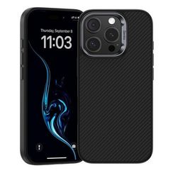 Чехол Benks ArmorPro Case Kevlar 600D для iPhone 16 Pro 6.3" черный (Black)