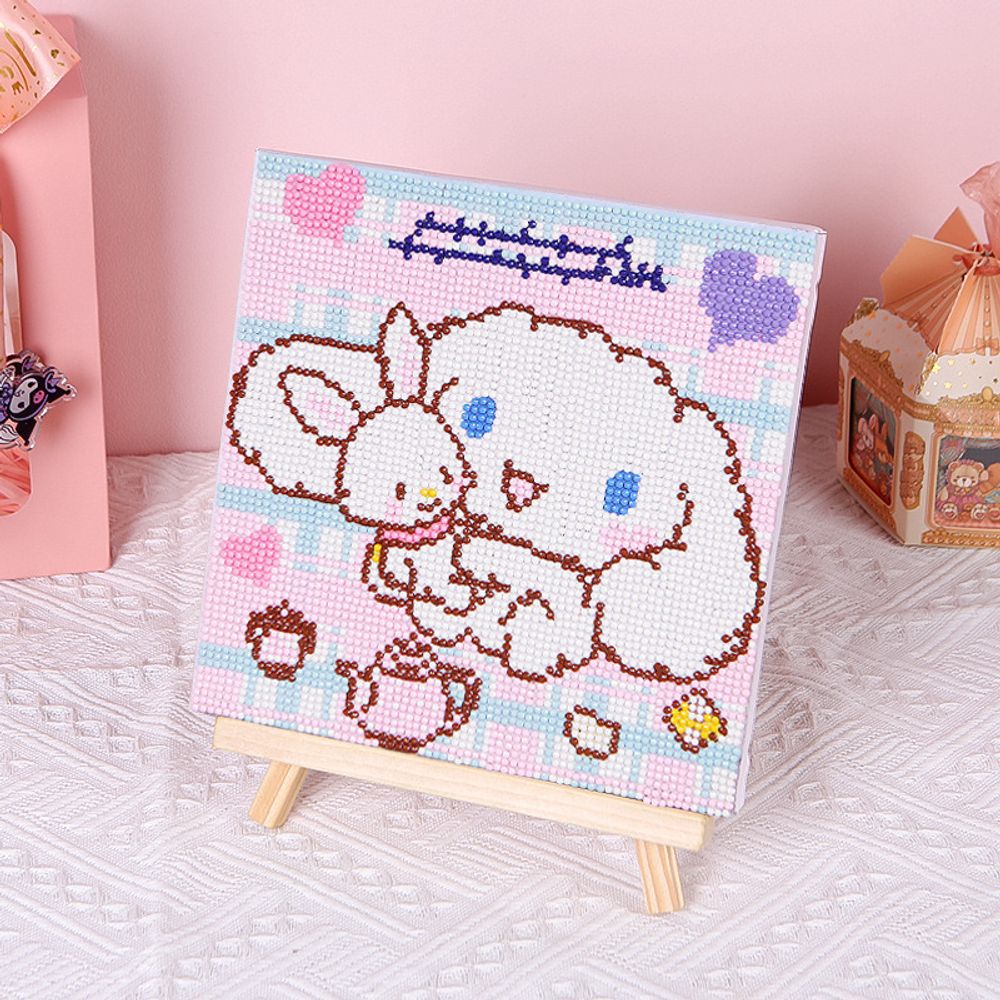 Алмазная мозаика &quot;Cuties&quot;, 20х20 см