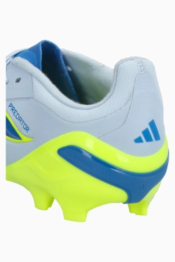 Бутсы adidas Predator Elite FG Junior - голубой