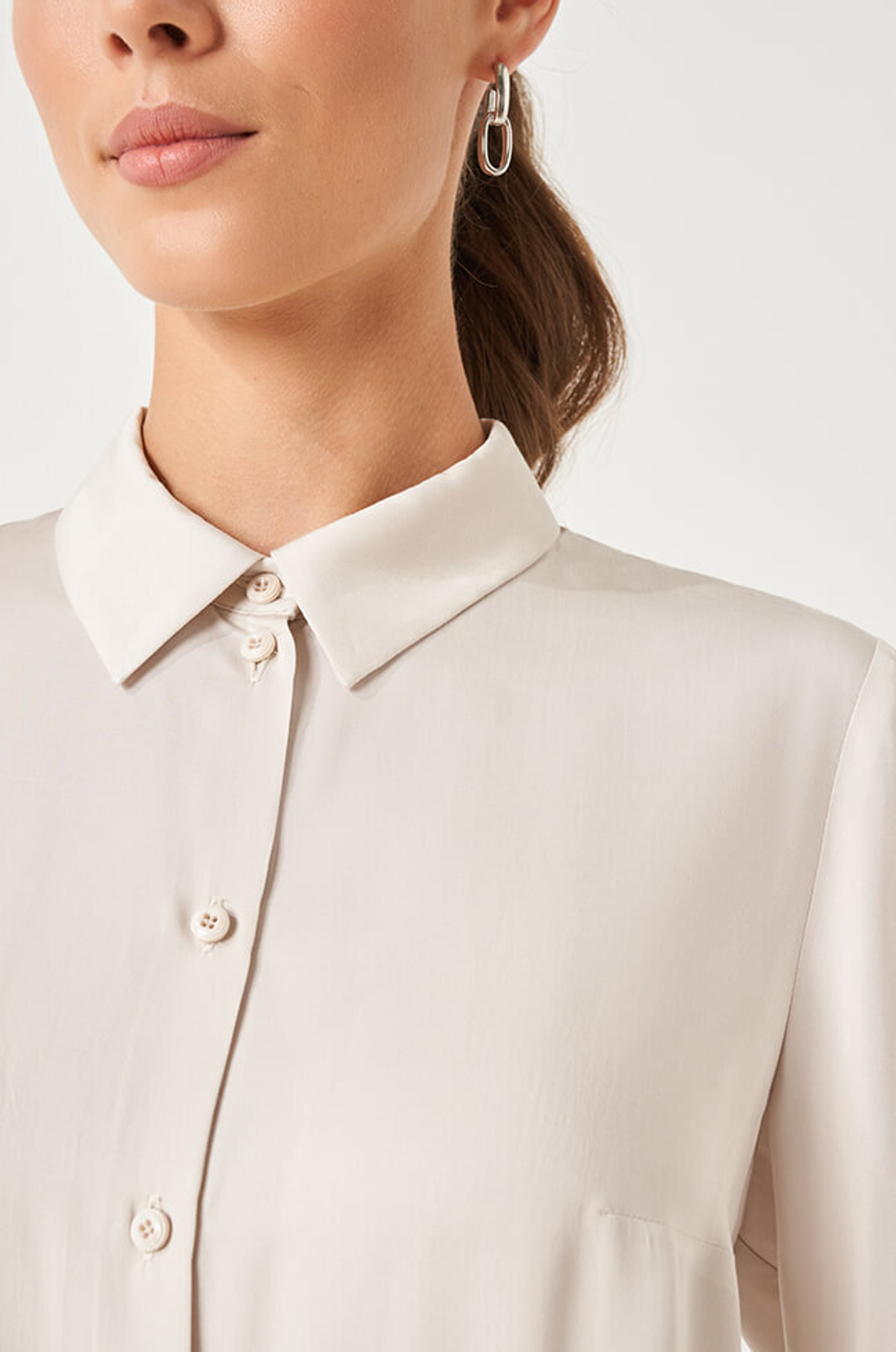 22854 Блузка женская (ванильный)