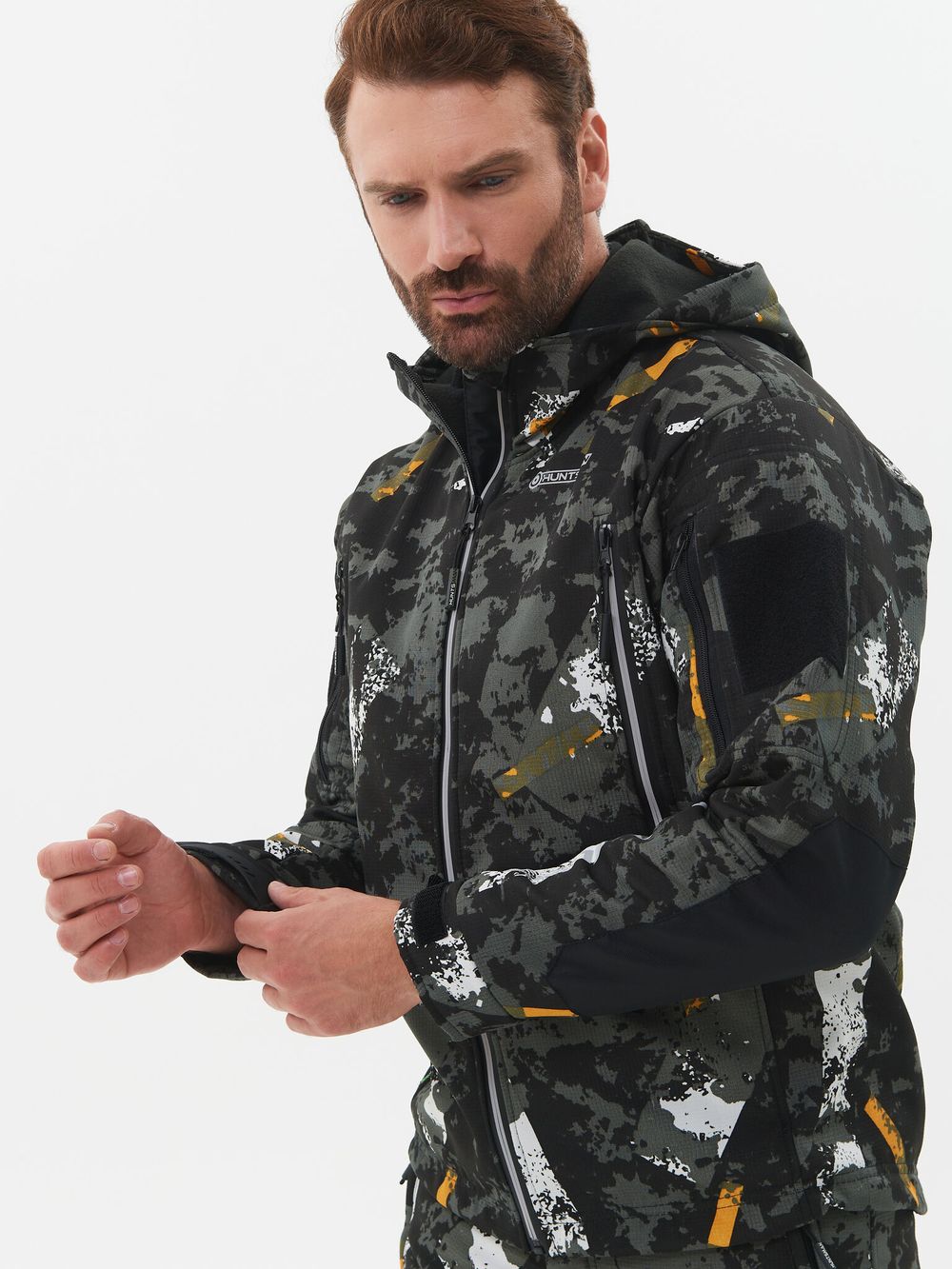 Костюм демисезонный Камелот ткань Смесовая Микро-РипСтоп бондинг цвет КМФ 192