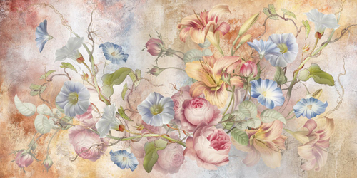 Дизайнерские №539 Фотообои и Фрески