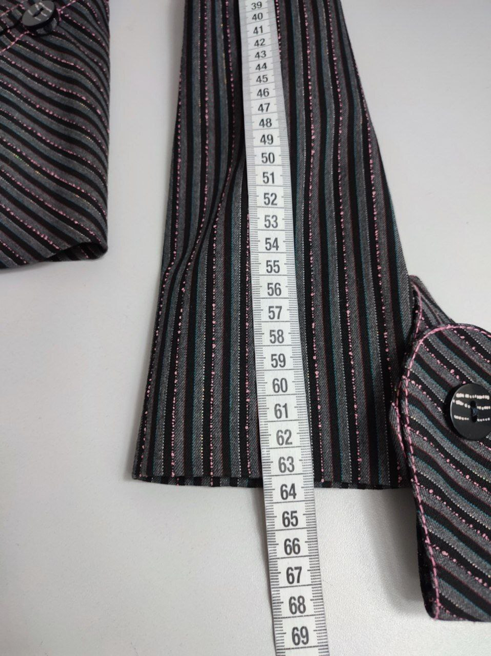 Пиджак Гота в полоску 42 размер