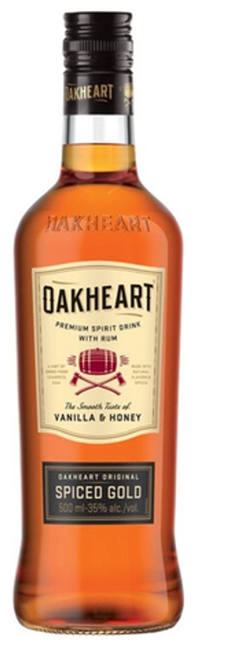 Напиток спиртной ОАКХАРТ ОРИДЖИНАЛ СПАЙСД ГОЛД