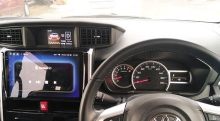 Магнитола для Toyota Tank, Roomy, Daihatsu Thor, Subaru Justy 2016-2020 (кондиционер) - Teyes CC3-2K QLed Android 10, ТОП процессор, SIM-слот, CarPlay