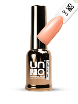 Uno Однофазный гель-лак 45 Pedicure Line, 8мл