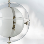 816043 Люстра MODENA 8х40W G9 ЛАТУНЬ/ПРОЗРАЧНЫЙ