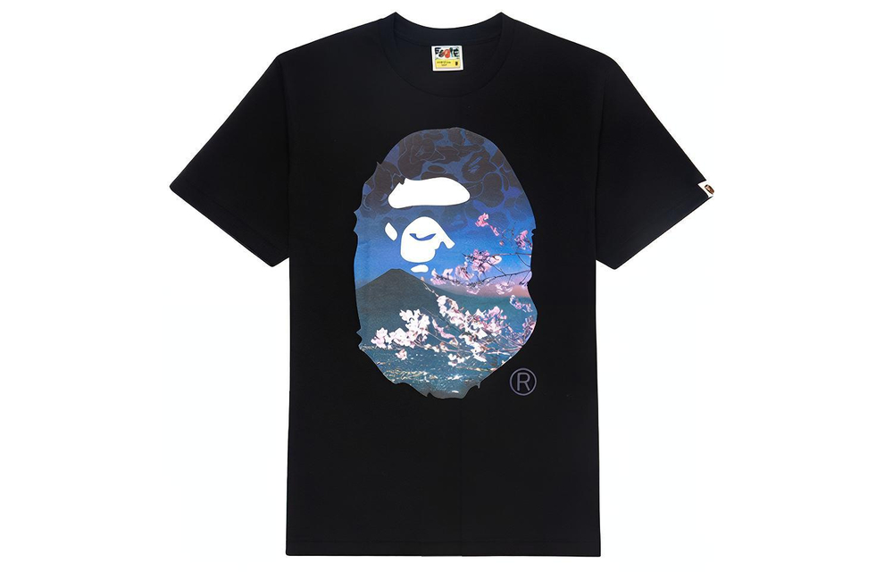A Bathing Ape Bathing Ape Ape Head Series Футболка
