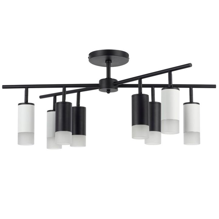 Комплект с потолочной люстрой Lightstar Rullo (571728+214437-4+214436-4+202431-8) LR7283643741