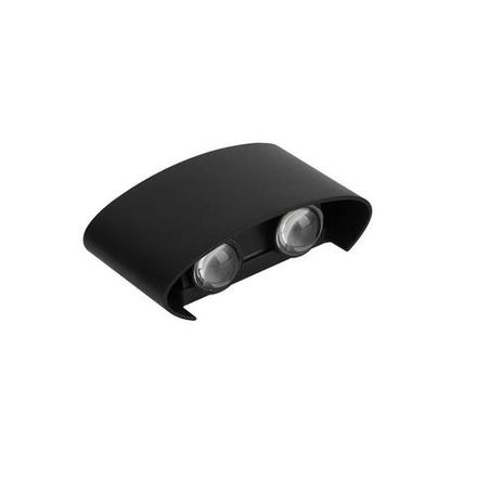 Светильник светодиодный архитектурный PWL-80110 4Вт 4000К BL IP54 фасадный черн. JazzWay 5039834