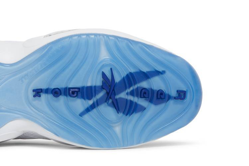 Кроссовки Reebok Question Mid "Blue Toe"