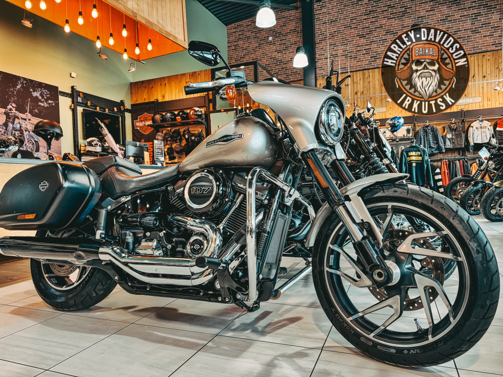 Мотоцикл Harley-Davidson® Sport Glide™