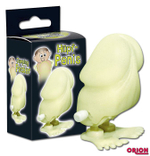 Сувенир - прыгающий пенис на ножках (Цвет: желтый)