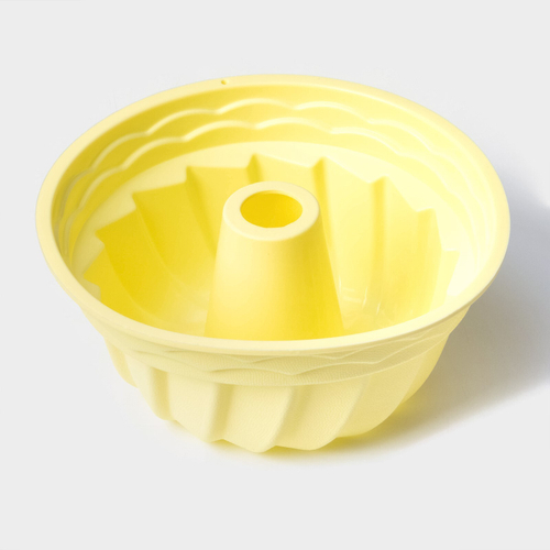 Форма для выпечки «Немецкий кекс. Заварное печенье», силикон, 23×10 см