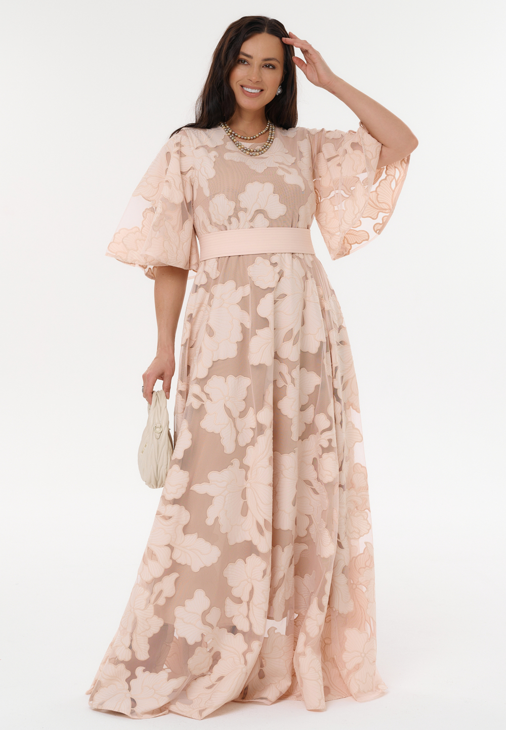 Платье Delaney long dress