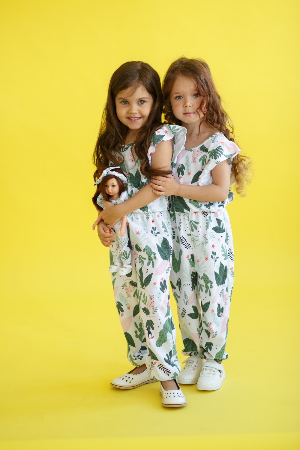 Комбинезон летний "Тропики"