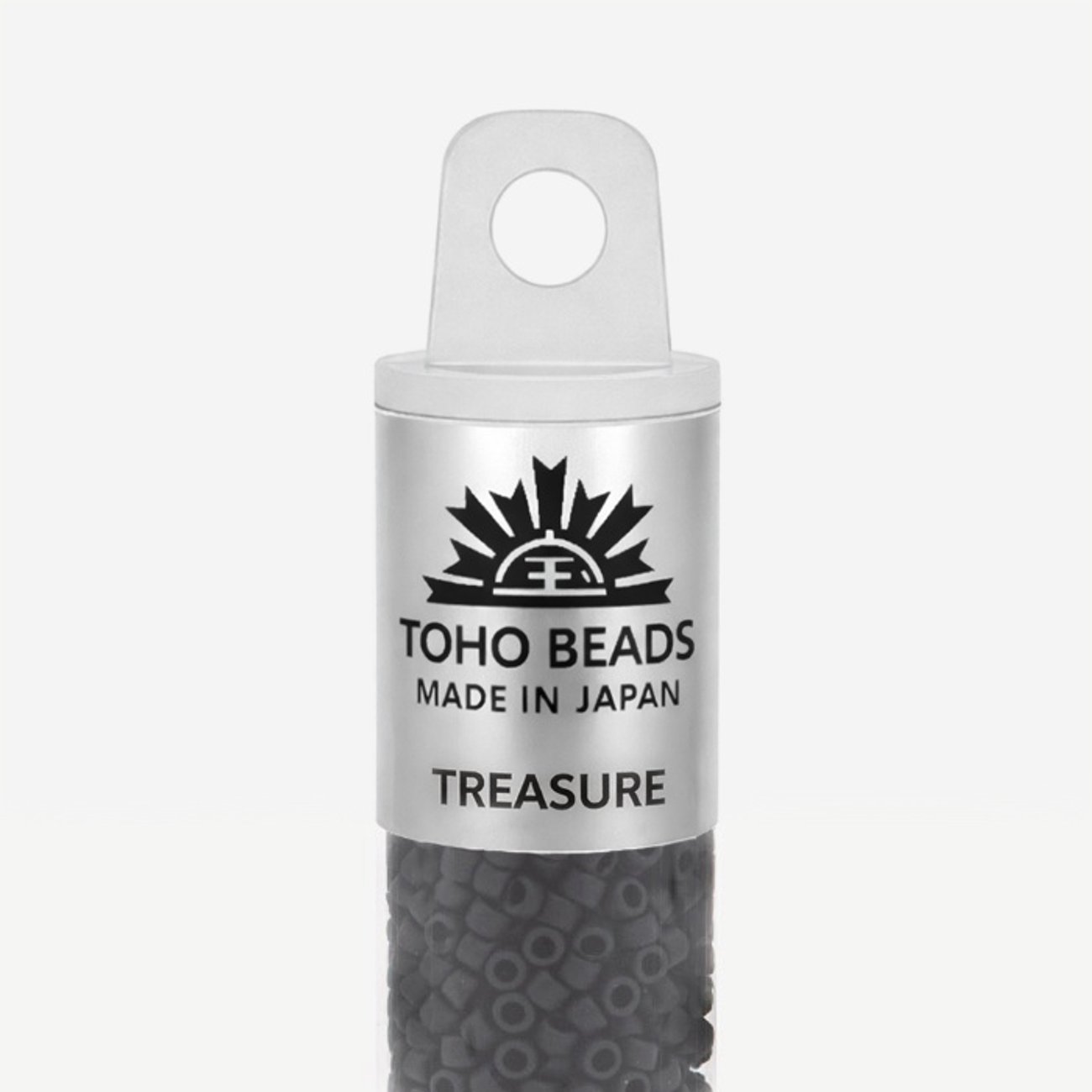 Японский бисер TOHO Treasure (№49F), непрозрачный матовый