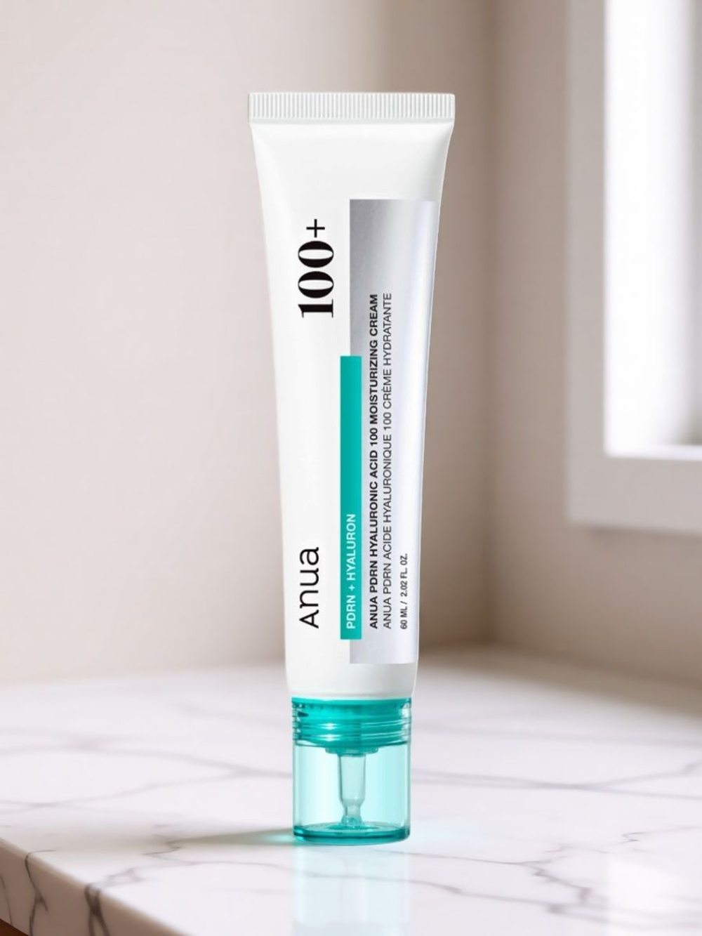 ANUA Увлажняющий крем с ПДРН и гиалуроновой кислотой PDRN Hyaluronic Acid 100 Moisturizing Cream