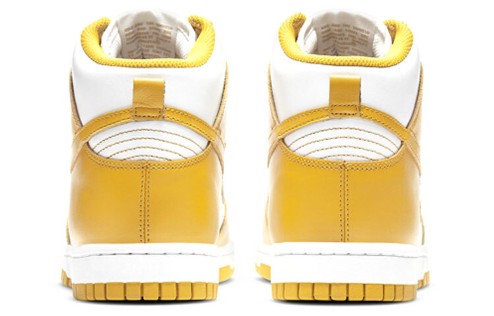 Кроссовки Nike Dunk Dark Sulfur (Женская размерная сетка)