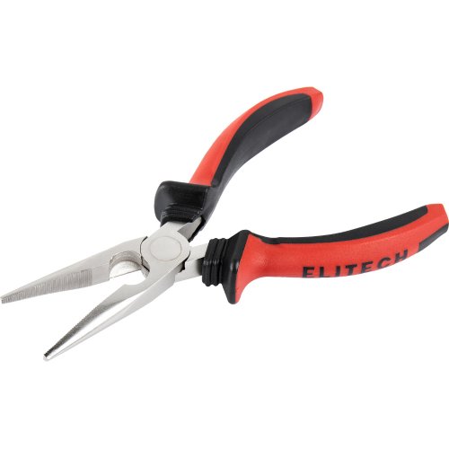 Длинногубцы ELITECH комбинированные 160 мм   120301