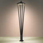 6655/12GA3 NATURE ODL25 719 черный/металл Уличный светильник IP65 LED 12W 3000K AC85-265V BEARITZ