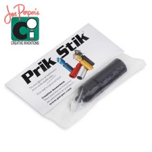 Брелок-инструмент для обработки наклейки Joe Porper`s Prik Stik черный