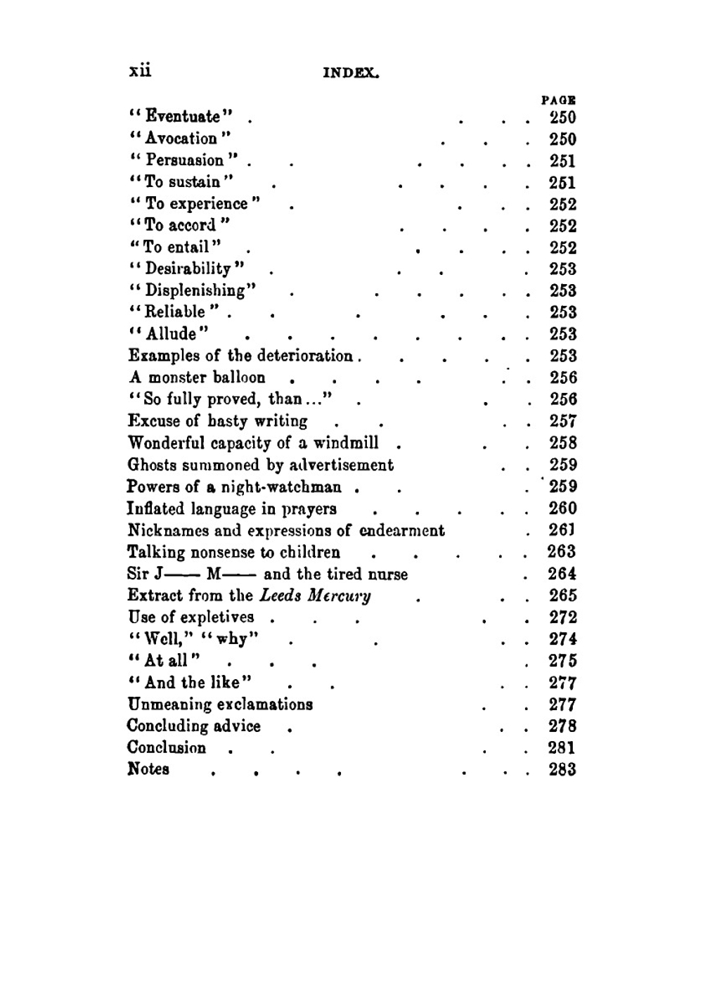 A Plea for the Queen's English | Henry Alford