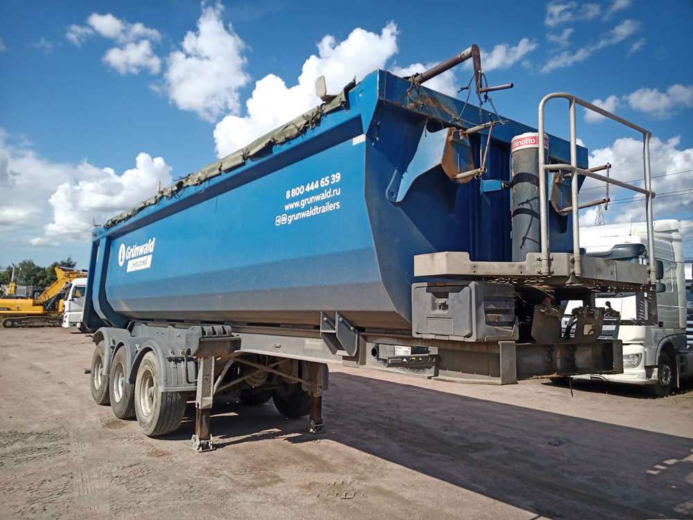 Grunwald 9453 Полуприцеп самосвальный 9453-0000010-50
