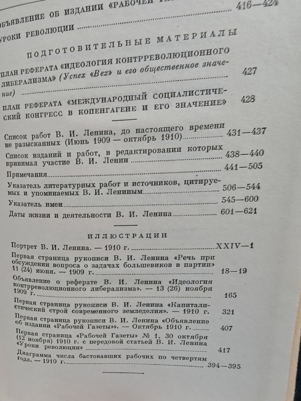 В. И. Ленин. Полное собрание сочинений. Том 19. Июнь 1909 - октябрь 1910