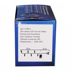 Гирлянда Нить Sneha  A-001A LED WT