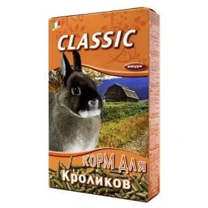 Корм для кроликов FIORY Classic гранулированный