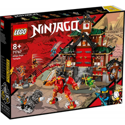 Конструктор LEGO Ninjago - Ниндзя Додзё в храме 71767