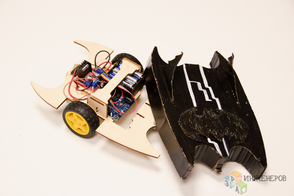 ЛШИ ТК СТ Бэтмобиль