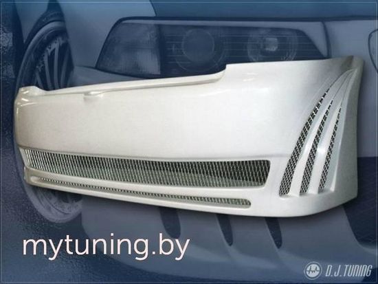 Задний бампер SHARK II Opel Astra G