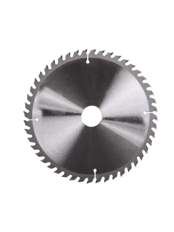 Диск пильный по дереву 160х20 мм - 48 зубьев+кольцо 16/20 Вихрь; для циркулярки, для дисковой пилы