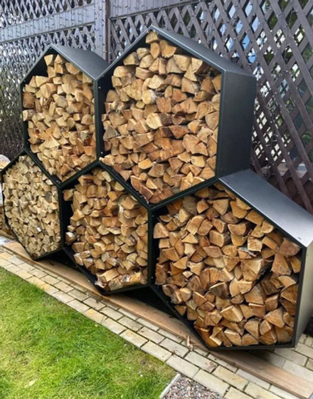 Уличная дровница 80см SOTA (UFIRE), W-03(80)