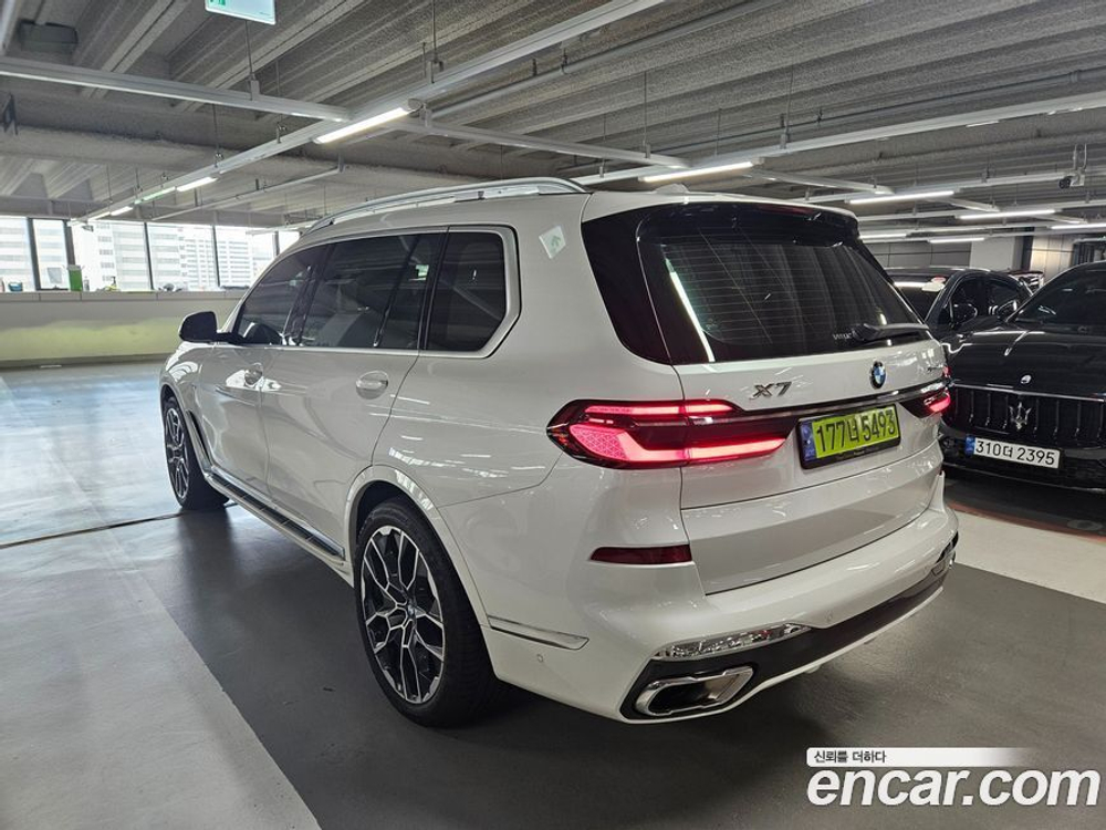 BMW X7 (G07) xDrive 40i M Sports 6-и местный (03.2024)
