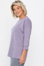 Джемпер В гармонии с собой (сиреневый) Б14313-48М LT Collection