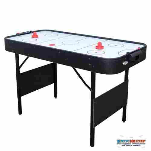 Мини игровой стол аэрохоккей «Практик», 118×61×71 см