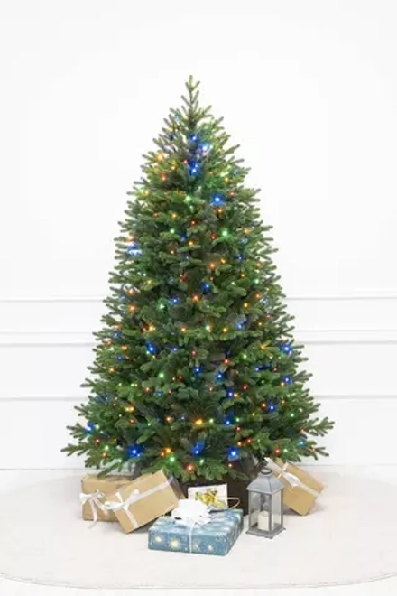 Искусственная елка Ванкувер 270 см., 833 мульти/теплых белых Led ламп (2в1), ЕлкиТорг (174270)