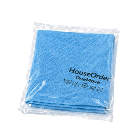 Салфетка из микроволокна OneMove, голубая